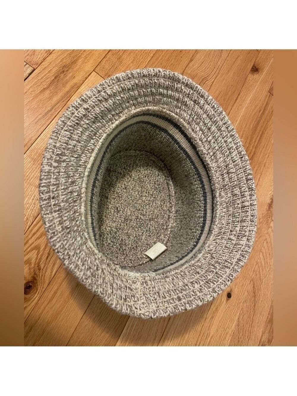Wigwam Beige Wool Blend Bucket Hat - Picture 5 of 5